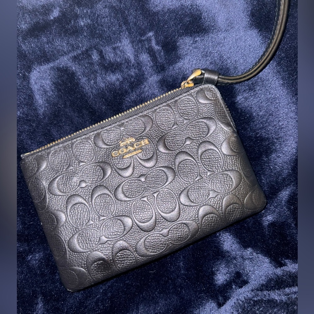 Coach wallet